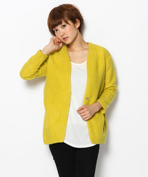 DouDou | グランモヘアカーディガン風ジャケット(その他アウター)