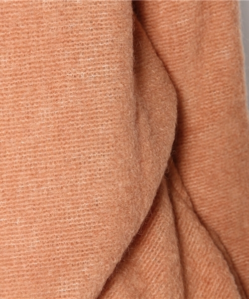 DouDou（ドゥドゥ）の「グランモヘアカーディガン風ジャケット（その他アウター・レディース・イエロー/ピンク/ブラック・FREE）」の11枚目の写真