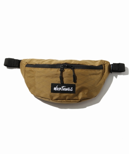 JOINT WORKS(ジョイントワークス)の「WILD THINGS WEST BAG(ボディバッグ/ウエストポーチ・メンズ・ブラック/ホワイト/ベージュ/パープル/オレンジ・FREE)」の3枚目の写真