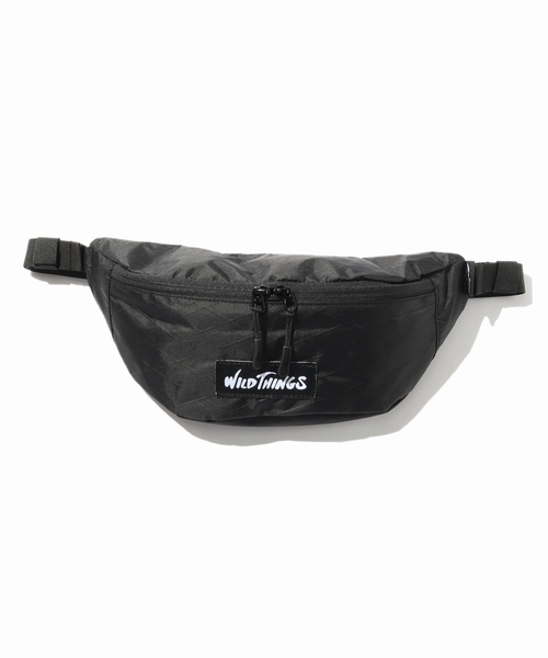 JOINT WORKS(ジョイントワークス)の「WILD THINGS WEST BAG(ボディバッグ/ウエストポーチ・メンズ・ブラック/ホワイト/ベージュ/パープル/オレンジ・FREE)」の1枚目の写真