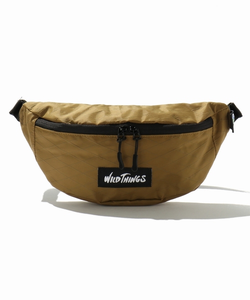 JOINT WORKS(ジョイントワークス)の「WILD THINGS WEST BAG(ボディバッグ/ウエストポーチ・メンズ・ブラック/ホワイト/ベージュ/パープル/オレンジ・FREE)」の20枚目の写真