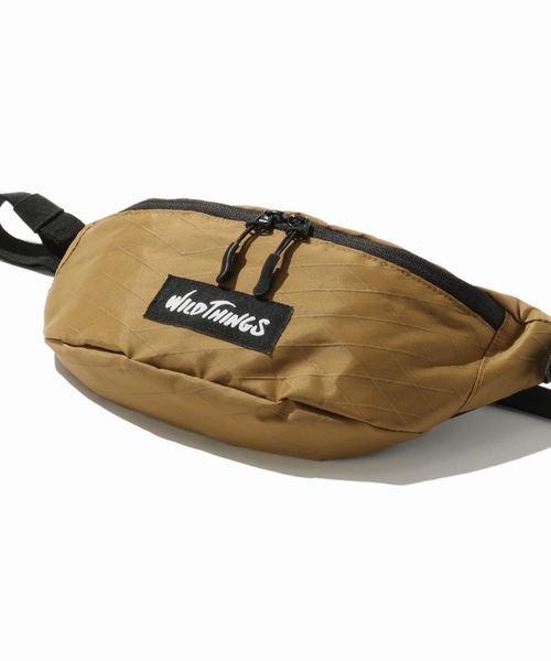 JOINT WORKS(ジョイントワークス)の「WILD THINGS WEST BAG(ボディバッグ/ウエストポーチ・メンズ・ブラック/ホワイト/ベージュ/パープル/オレンジ・FREE)」の9枚目の写真