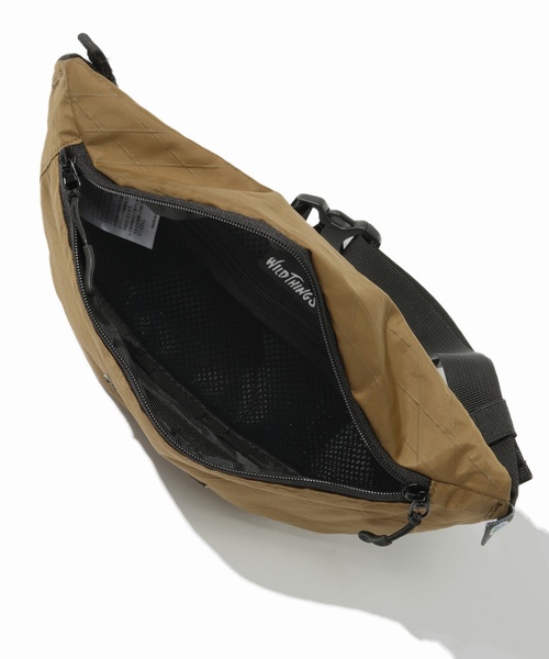 JOINT WORKS(ジョイントワークス)の「WILD THINGS WEST BAG(ボディバッグ/ウエストポーチ・メンズ・ブラック/ホワイト/ベージュ/パープル/オレンジ・FREE)」の8枚目の写真