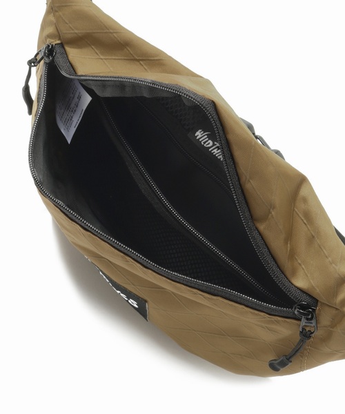 JOINT WORKS(ジョイントワークス)の「WILD THINGS WEST BAG(ボディバッグ/ウエストポーチ・メンズ・ブラック/ホワイト/ベージュ/パープル/オレンジ・FREE)」の7枚目の写真