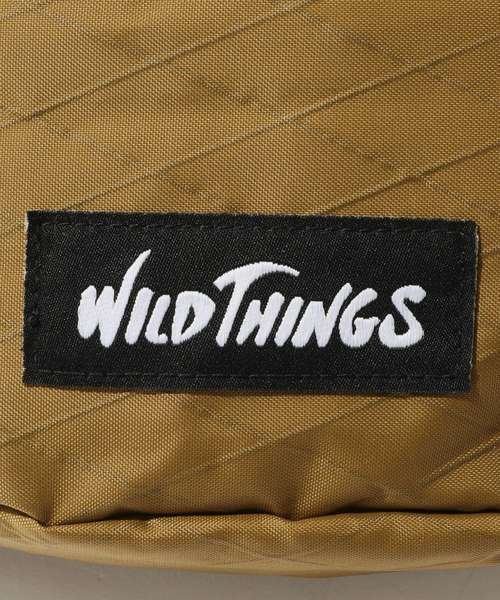 JOINT WORKS(ジョイントワークス)の「WILD THINGS WEST BAG(ボディバッグ/ウエストポーチ・メンズ・ブラック/ホワイト/ベージュ/パープル/オレンジ・FREE)」の16枚目の写真
