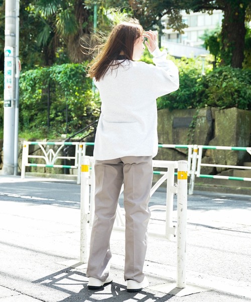 HOMETOWN CREW SWEAT/スラッシャーユニセックス10oz(オンス)ヘビーウェイトワンポイントロゴ裏起毛スウェットトレーナー（スウェット）｜THRASHER（スラッシャー）