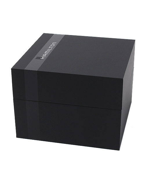 NANO universe（ナノユニバース）の「HAMILTON/カーキフィールドオート40mm（アナログ腕時計・メンズ・ブラック・FREE）」の6枚目の写真