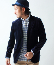 BEAMS | BEAMS / Velvet 2B ジャケット(テーラードジャケット)