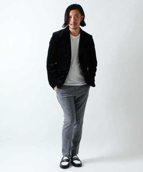 BEAMS（ビームス）の「□BEAMS / Velvet 2B ジャケット（テーラードジャケット・メンズ・ブラック/ネイビー・SMALL/MEDIUM/LARGE）」の11枚目の写真