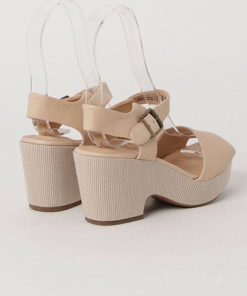 Clarks（クラークス）の「Maritsa Janna / マリッツアジャンナ (ヌードレザー)（サンダル・レディース・ブラウン・3.5/5/6/5.5/4/4.5/3）」の2枚目の写真