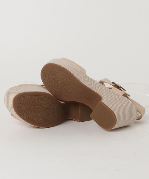 【新品】 Clarks(クラークス) Maritsa Janna セール】Maritsa Janna / マリッツアジャンナ (ヌードレザー