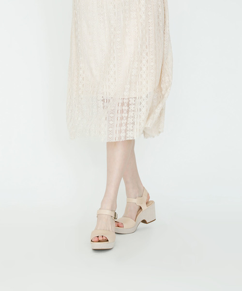 Clarks（クラークス）の「Maritsa Janna / マリッツアジャンナ (ヌードレザー)（サンダル・レディース・ブラウン・3.5/5/6/5.5/4/4.5/3）」の5枚目の写真