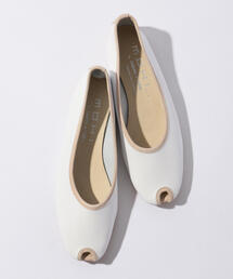 ODETTE E ODILE | 【別注】MOHI...&O ﾋﾟｰﾌﾟﾄｩFLT(パンプス)