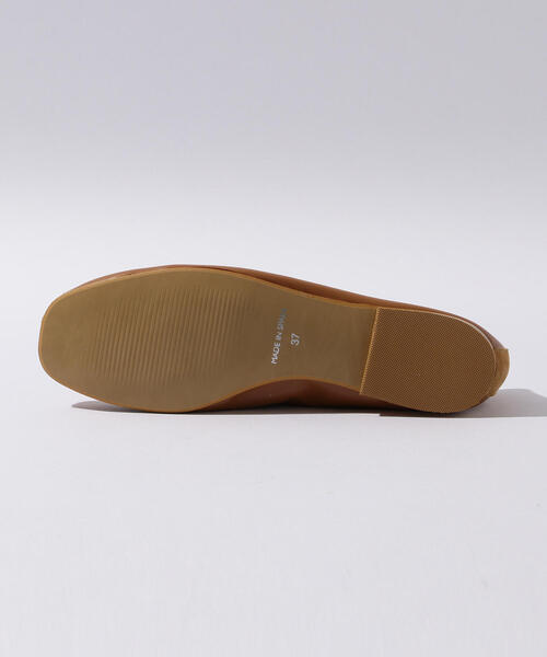 ODETTE E ODILE（オデットエオディール）の「【別注】MOHI...&O ﾋﾟｰﾌﾟﾄｩFLT（パンプス・レディース・ホワイト/パープル/ブラウン/グレー・38/35/36/37）」の11枚目の写真