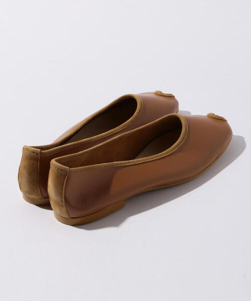 ODETTE E ODILE（オデットエオディール）の「【別注】MOHI...&O ﾋﾟｰﾌﾟﾄｩFLT（パンプス・レディース・ホワイト/パープル/ブラウン/グレー・38/35/36/37）」の10枚目の写真