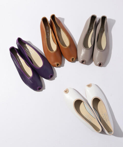 オデットエオディール　エナメルビジューパンプス オデットエオディール エナメルビジューパンプス ODETTE E ODILE｜<SY