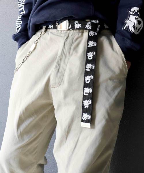 GLUTTONOUS（グルトン）の「【GLUTTONOUS/ グルトン】ロング ガチャベル（ベルト・メンズ・ブラック/パープル・FREE）」の2枚目の写真