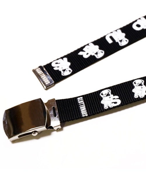 GLUTTONOUS（グルトン）の「【GLUTTONOUS/ グルトン】ロング ガチャベル（ベルト・メンズ・ブラック/パープル・FREE）」の3枚目の写真