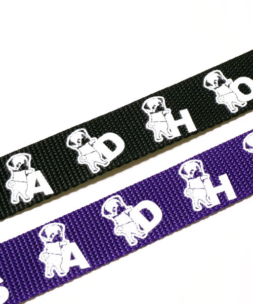 GLUTTONOUS（グルトン）の「【GLUTTONOUS/ グルトン】ロング ガチャベル（ベルト・メンズ・ブラック/パープル・FREE）」の4枚目の写真