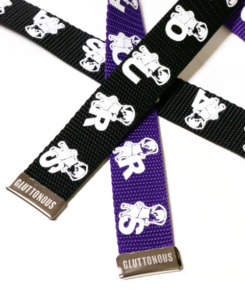 GLUTTONOUS（グルトン）の「【GLUTTONOUS/ グルトン】ロング ガチャベル（ベルト・メンズ・ブラック/パープル・FREE）」の5枚目の写真