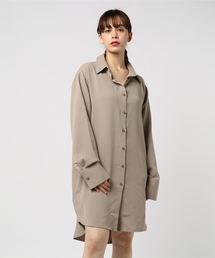PUNYUS | シャツワンピース(シャツワンピース)