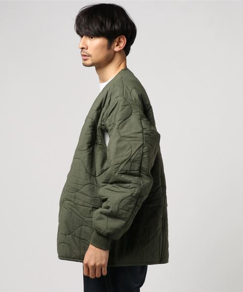 Denime（ドゥニーム）の「【DEAD STOCK】USGI LINER AIRCREW COAT / ミリタリーライナー（ミリタリージャケット・メンズ・カーキ・SMALL/MEDIUM）」の8枚目の写真
