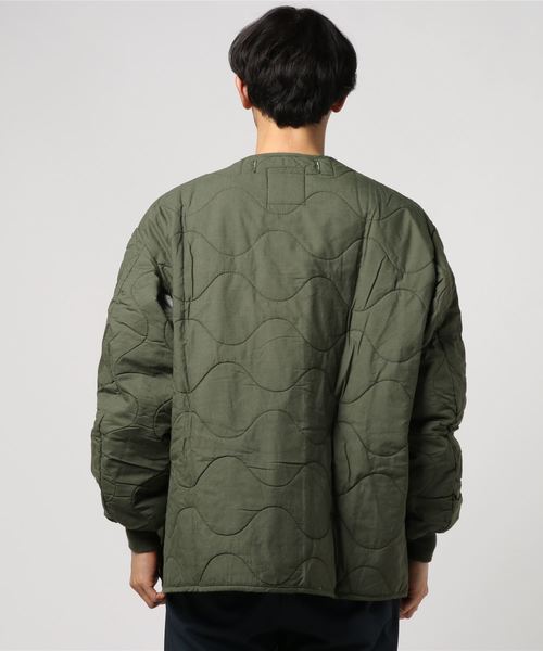 Denime（ドゥニーム）の「【DEAD STOCK】USGI LINER AIRCREW COAT / ミリタリーライナー（ミリタリージャケット・メンズ・カーキ・SMALL/MEDIUM）」の10枚目の写真