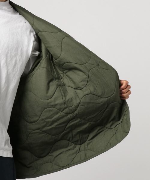 Denime（ドゥニーム）の「【DEAD STOCK】USGI LINER AIRCREW COAT / ミリタリーライナー（ミリタリージャケット・メンズ・カーキ・SMALL/MEDIUM）」の9枚目の写真