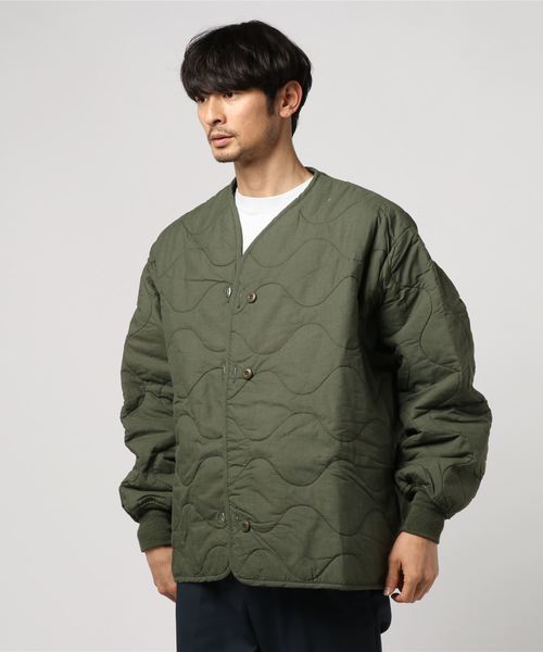 Denime（ドゥニーム）の「【DEAD STOCK】USGI LINER AIRCREW COAT / ミリタリーライナー（ミリタリージャケット・メンズ・カーキ・SMALL/MEDIUM）」の6枚目の写真