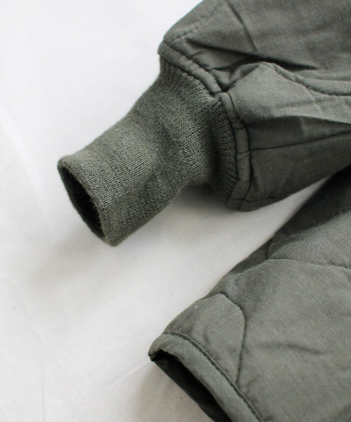 Denime（ドゥニーム）の「【DEAD STOCK】USGI LINER AIRCREW COAT / ミリタリーライナー（ミリタリージャケット・メンズ・カーキ・SMALL/MEDIUM）」の7枚目の写真