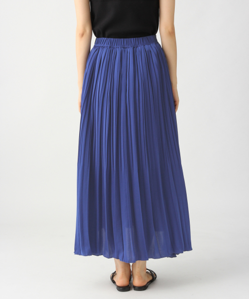 A part by（アパートバイ）の「Pランダムプリーツスカート　 831897（スカート・レディース・ベージュ/ブラウン/ブルー/グリーン・FREE）」の15枚目の写真