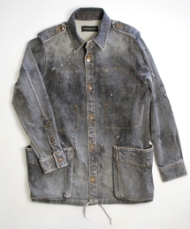 12oz DENIM BLOUSON SWAROVSKI