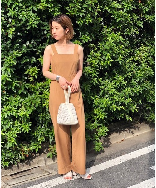 TODAYFUL（トゥデイフル）の「レザーメッシュバッグ（トートバッグ