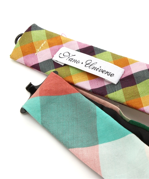 NANO universe（ナノユニバース）の「ボータイ（蝶ネクタイ・メンズ・その他7/その他9/その他10/その他1/その他2/その他3/その他4/その他5/その他6/その他8・FREE）」の12枚目の写真