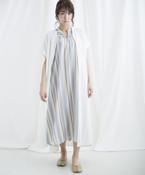 セール Lalaborn ロングスリットワンピース ワンピース Lala Born ララボーン のファッション通販 Zozotown