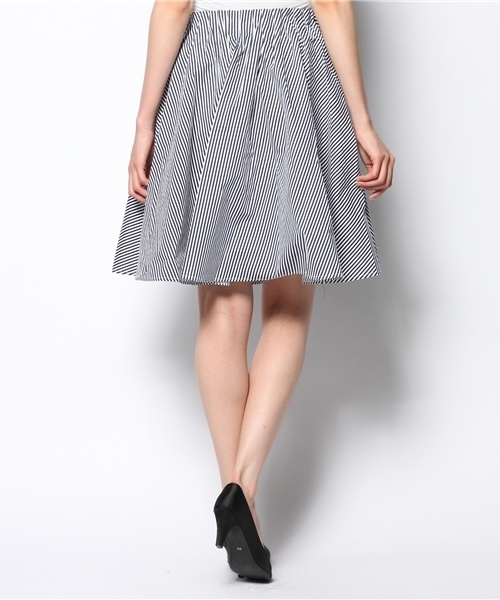 Kastane（カスタネ）の「【Kastane】ストライプタックスカート（スカート・レディース・その他18/その他・FREE）」の6枚目の写真