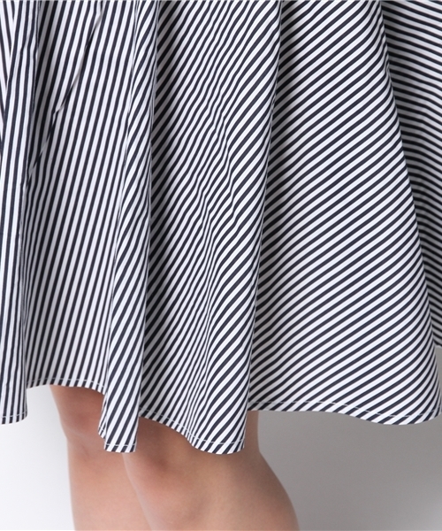 Kastane（カスタネ）の「【Kastane】ストライプタックスカート（スカート・レディース・その他18/その他・FREE）」の3枚目の写真