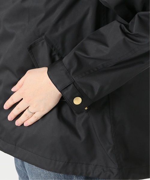 SLOBE IENA（スローブイエナ）の「エコファー付きフードミリタリーブルゾン◆（ブルゾン・レディース・ブラック/ベージュ/ネイビー・40/38/36/S36/T38）」の7枚目の写真