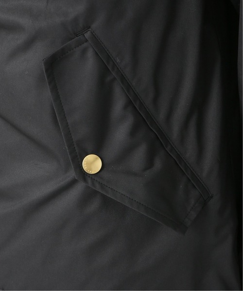 SLOBE IENA（スローブイエナ）の「エコファー付きフードミリタリーブルゾン◆（ブルゾン・レディース・ブラック/ベージュ/ネイビー・40/38/36/S36/T38）」の8枚目の写真