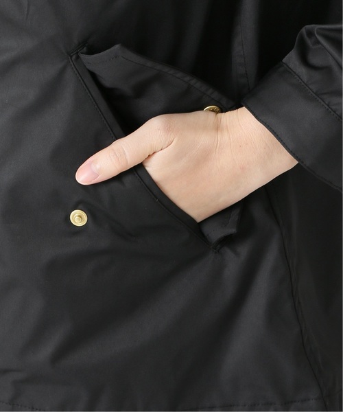 SLOBE IENA（スローブイエナ）の「エコファー付きフードミリタリーブルゾン◆（ブルゾン・レディース・ブラック/ベージュ/ネイビー・40/38/36/S36/T38）」の9枚目の写真