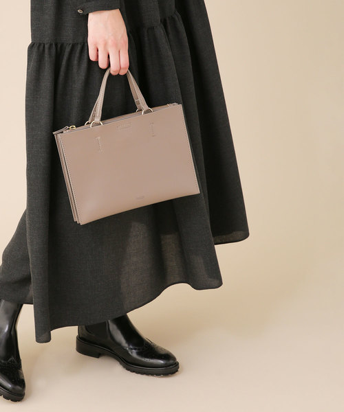 HALIN(ハリン)の「HALIN/Trio mini(ショルダーバッグ)」|グレー系その他4