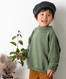 MAKE YOUR DAY | ハイネック ビッグ トレーナー（製品染）(スウェット)