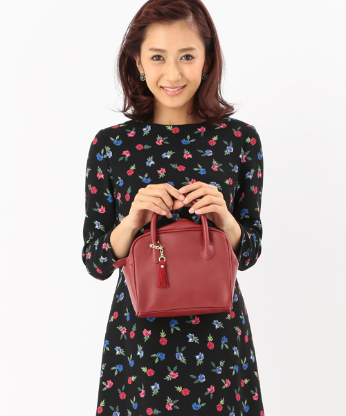 Ray BEAMS(レイビームス)の「Ray BEAMS / 2WAY ミニボストン & ショルダーバッグ(ショルダーバッグ・レディース・ワイン/ネイビー・ONE SIZE)」の18枚目の写真