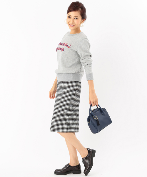Ray BEAMS(レイビームス)の「Ray BEAMS / 2WAY ミニボストン & ショルダーバッグ(ショルダーバッグ・レディース・ワイン/ネイビー・ONE SIZE)」の15枚目の写真