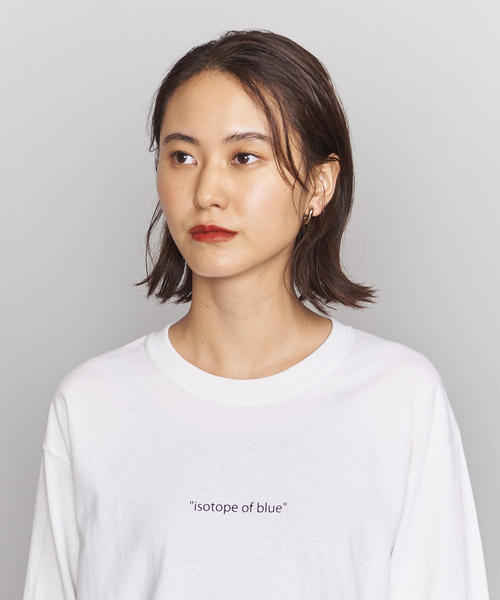 BEAUTY&YOUTH UNITED ARROWS(ビューティーアンドユースユナイテッドアローズ)の「<idilliaco>フォトプリントロングスリーブTシャツ(Tシャツ/カットソー・レディース・ホワイト/ブラック/その他1・FREE)」の22枚目の写真