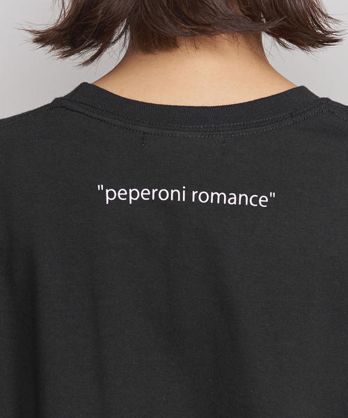 BEAUTY&YOUTH UNITED ARROWS(ビューティーアンドユースユナイテッドアローズ)の「<idilliaco>フォトプリントロングスリーブTシャツ(Tシャツ/カットソー・レディース・ホワイト/ブラック/その他1・FREE)」の10枚目の写真