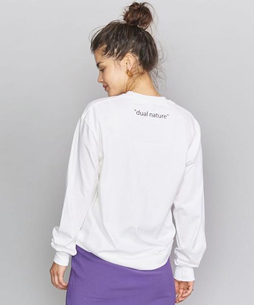 BEAUTY&YOUTH UNITED ARROWS(ビューティーアンドユースユナイテッドアローズ)の「<idilliaco>フォトプリントロングスリーブTシャツ(Tシャツ/カットソー・レディース・ホワイト/ブラック/その他1・FREE)」の12枚目の写真