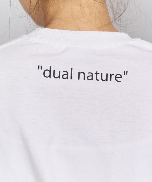 BEAUTY&YOUTH UNITED ARROWS(ビューティーアンドユースユナイテッドアローズ)の「<idilliaco>フォトプリントロングスリーブTシャツ(Tシャツ/カットソー・レディース・ホワイト/ブラック/その他1・FREE)」の4枚目の写真