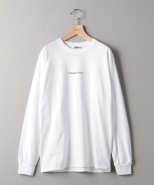 BEAUTY&YOUTH UNITED ARROWS(ビューティーアンドユースユナイテッドアローズ)の「<idilliaco>フォトプリントロングスリーブTシャツ(Tシャツ/カットソー・レディース・ホワイト/ブラック/その他1・FREE)」の6枚目の写真