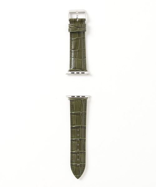 Burner�i�o�[�i�[�j�́u�y14 BURNER SELECT�zApple Watch vivit ���O�W���A���[�@�C�^���A�����U�[ �x���g�@�A�b�v���E�H�b�` 40mm/ 44mm�i�r���v�j�v�b�O���[�n���̑�